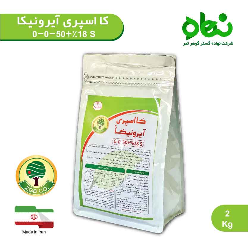 کا اسپری آیرونیکا 